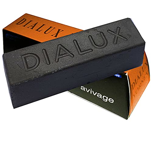 Yellow Dialux Jaune Yellow Metals Polishing Compound Rouge Brass Copper Polish