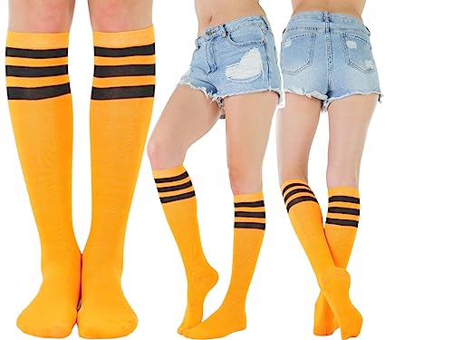 Image of ToBeInStyle Women's Pack of 6 or 12 Knee High Socks