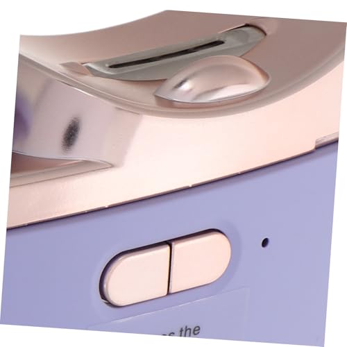 Coupe-ongles électrique avec lime intégrée pour éviter les blessures de manucure manuelle