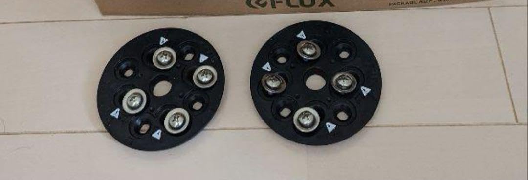 FLUX DS バインディング Mサイズ 赤 2018-2019モデル 18-19 FLUX