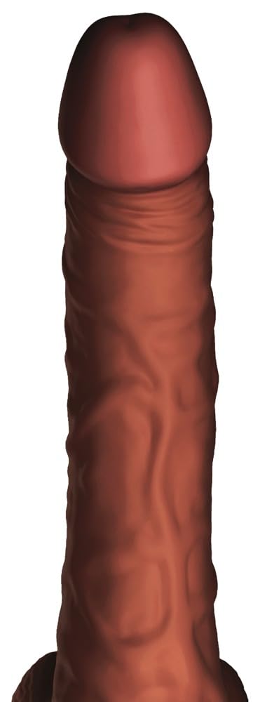 King Cock Plus Thrusting, Warming & Vibrating 7.5" Triple Threat Dong -  Brown : Amazon.ca: Health & Personal Care