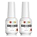 TOMICCA Nail Art Foil Glue Gel per Unghie di trasferimento Gel Nail Foil Design 15 ml Lampada per Nail Art
