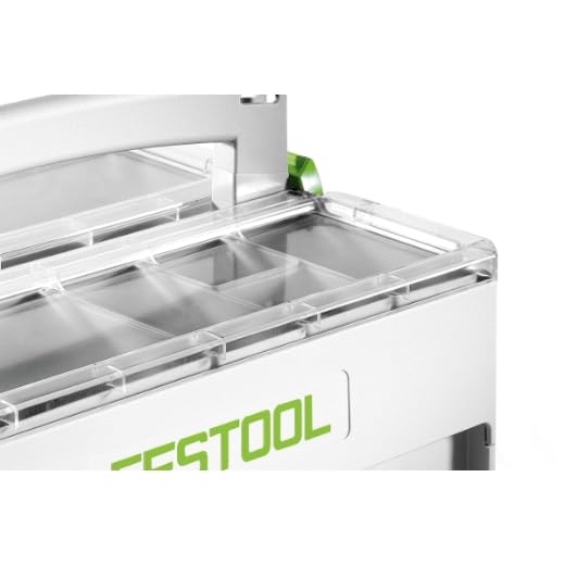 Festool Einsatzboxen SYS-SB 60x60x71 mm - 6 Stück Sortierboxen – Ansicht 2