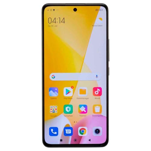 Smartphone Xiaomi 12 Lite 128 GB RAM Schwarz 8 Gb Ram