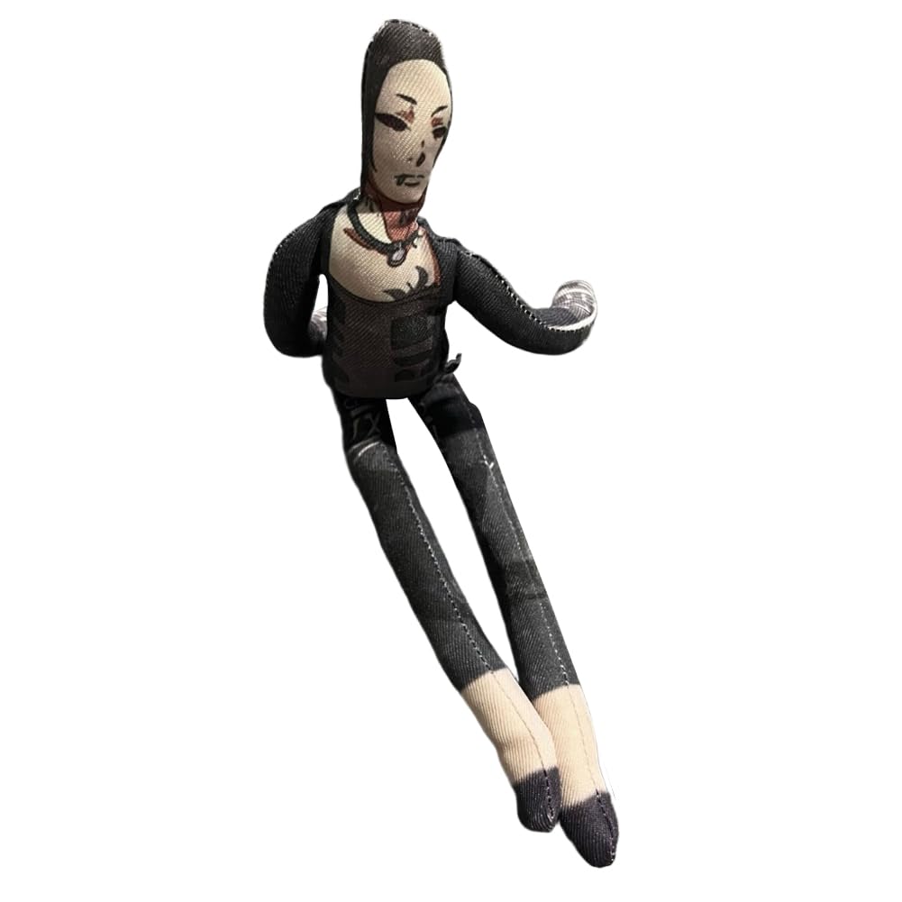 Xinchangda JUZO SUZUYA Plush Figurine Anime JUZO SUZUYA Plush 30cm Funny Soft Padded Figure Active Joint Figure Decoration Gift