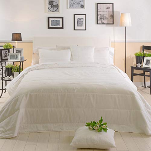 Sancarlos Altea Colcha BOUTI, Blanco, 235X265, Cama 135
