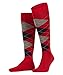 Produktbild Burlington Herren Kniestrümpfe Manchester, Baumwolle, 1 Paar, Rot (Coralred 8006), 40-46