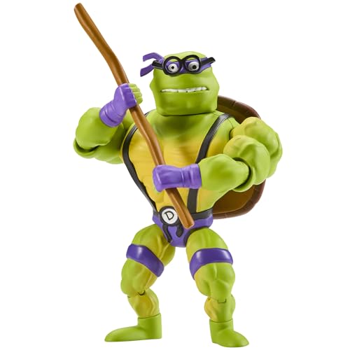 Teenage Mutant Ninja Turtles Donatello and Danny Theatrical Short Figure 2-Pack by Playmates Toys by TEENAGE MUTANT NINJA - Used condition - Image 3