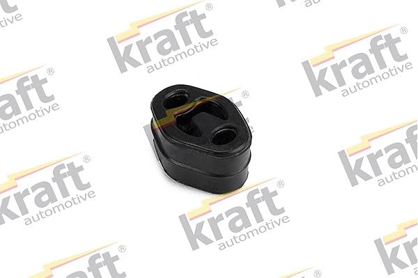 Soporte de escape Kraft Automotive 0502013 evita la rotura del tubo por baches