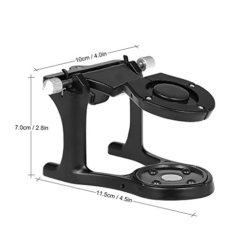 Image of Small Size Adjustable Denture Magnetic Articulator JT-01 Articulator for Mounting Pre-cast Dental Models Dental Laboratory Equipment