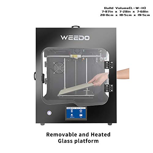 WEEDO Creality Industrial Pro 3D Printer, Support Wiibuilder/Cura