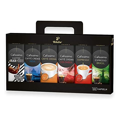 Tchibo Cafissimo Probierbox Classic Collection verschiedene Sorten Caffè Crema Cover