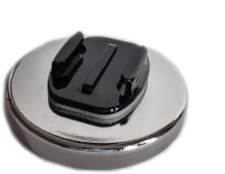 The Accessory Pro Magnetic Mount Compatible with All GoPro Cameras - Magnet Mount - 100+ mph Speed