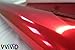 VViViD Red Mirror Chrome Vinyl Wrap Self Adhesive Film Air Release Bubble and Air-Free 3Mil (1ft X 5ft)