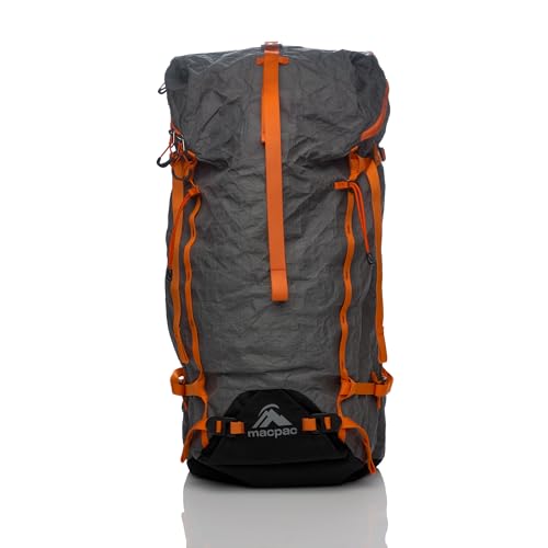 macpac(??????) McPack NZAT Pursuit 40 MM62405 Storm Gray 3 Alpine Pack Backpack Rucksack Mountain Climbing Trail, gray, (storm gray), 3