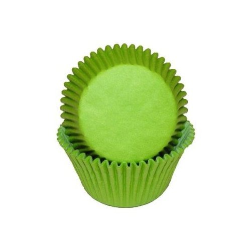 Buy Lime Green Cupcake Baking Cup Liners, 50 Count, by GSA Online at
