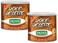 Doce De Leite Viçosa Puro 800G - Kit 2 Unidades