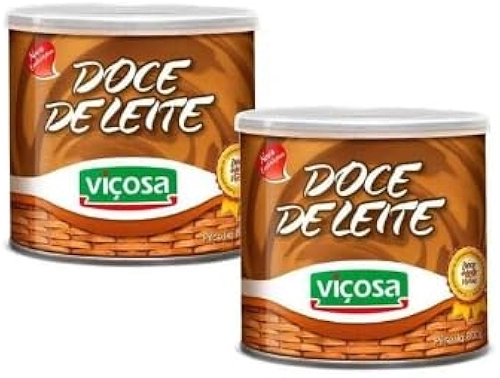 Doce De Leite Viçosa Puro 800G - Kit 2 Unidades