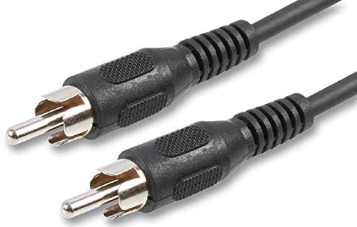 Digitus - Cable coaxial (1 conector RCA, SPDIF, 0,5 m, 3 C-2 V, 75 ohmios)