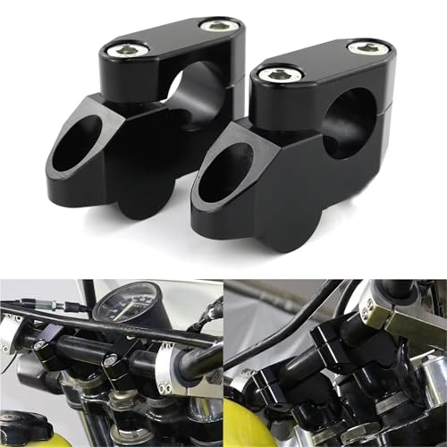 Colonne de direction avec rehausseurs de guidon pour moto Z250 et Z250SL de 2013 à 2024