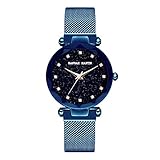 🍀【Gelegenheit anwendbar & Zielbenutzer】: Geeignet für geschäftliche und zwanglose Gelegenheit, machen Sie elegant und modisch. Nicht nur Design für junge Dame, sondern auch für reife Frau. Es kommt mit Geschenkbox, perfekt für Muttertag, Geburtstag, Weihnachten, Valentinstag, Hochzeit, Neujahr Geschenk für Ihre Mutter, Ehefrau, Freundin, Tochter, guter Freund, sogar Ihr Chef und Kollegen. Einfach, die Uhr an Ihre Handgelenkgröße anzupassen.