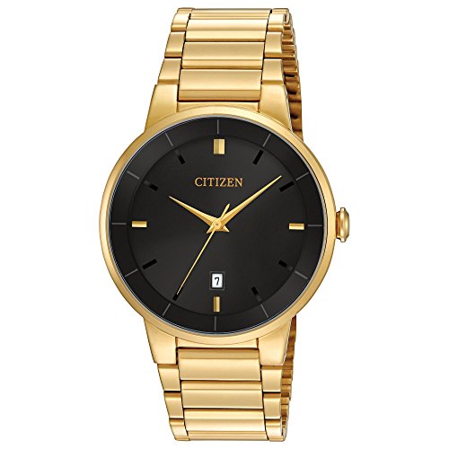 Citizen Quartz Gold-Tone 40mm