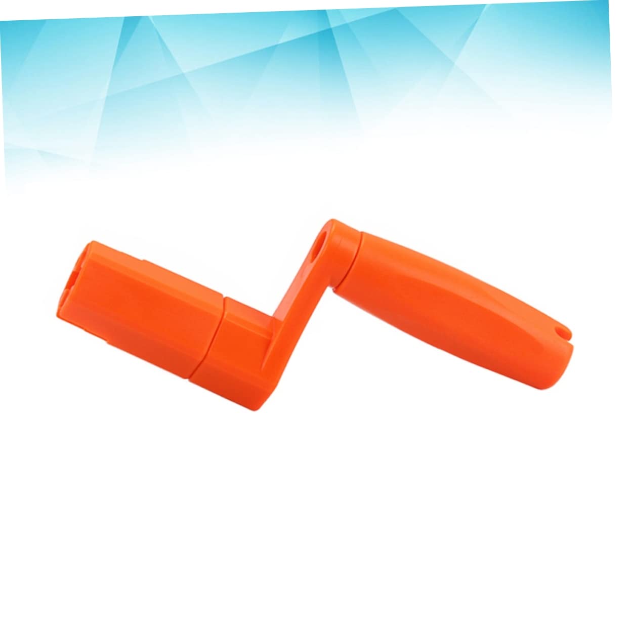 BESPORTBLE Multifunctional Guitar String Winder with Pin Remover and Hexagonal Drill Bit Adapter for Guitar Bass Mandolin Banjo Ukulele Easy String Maintenance Tool Orange