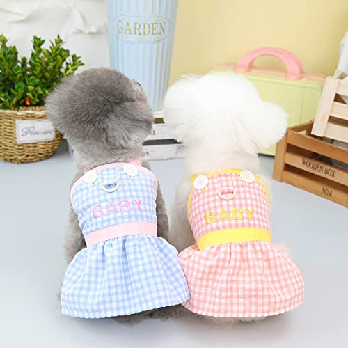 Vestido Princesa para Perros X-Large Rosado miniatura 2