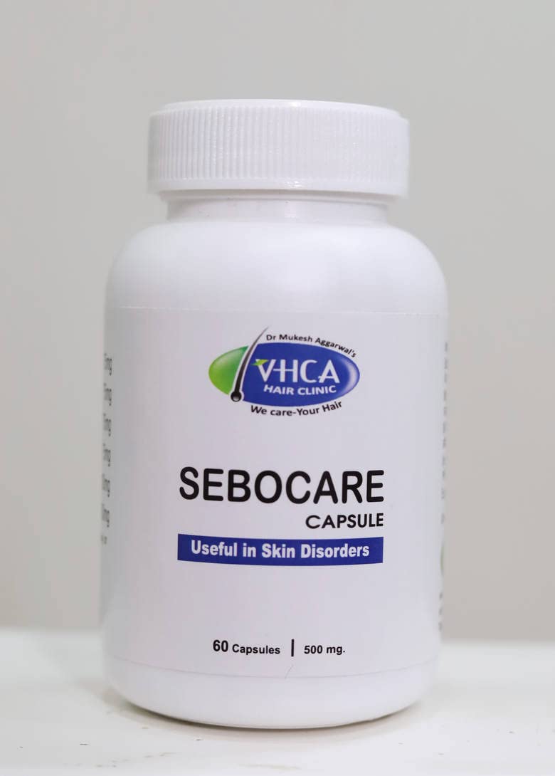 VHCA Sebocare Capsules Helpful in Skin Disorders With Pure & Natural Ingredients For Women Men (60 Capsules) (B0BC4F1KSP) Amazon Price History, Amazon Price Tracker