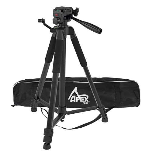 Creative Mark Apex Tripod for Camera - Lightweight Aluminum