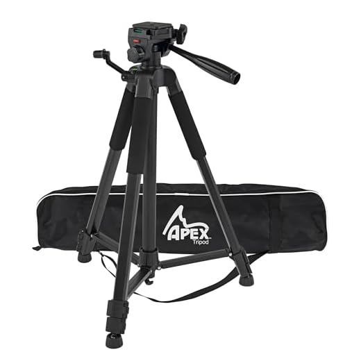 Creative Mark Lightweight Aluminum Tripod