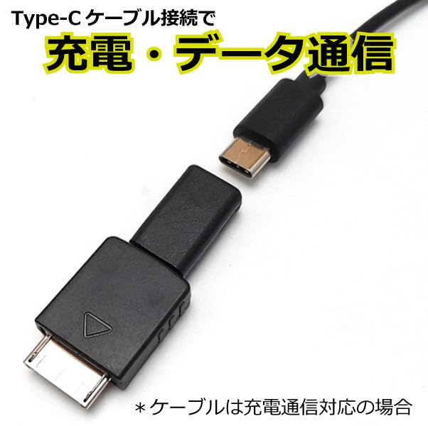Amazon | ウォークマン 充電 転送対応 変換アダプタ Type-C メス WM