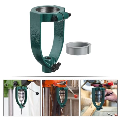 Convertisseur de mortaiseuse pour adapter une perceuse d'établi sans acheter de machine lourde - 7
