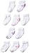 Fruit Of The Loom Girls' 10 Pack Anklet Socks
