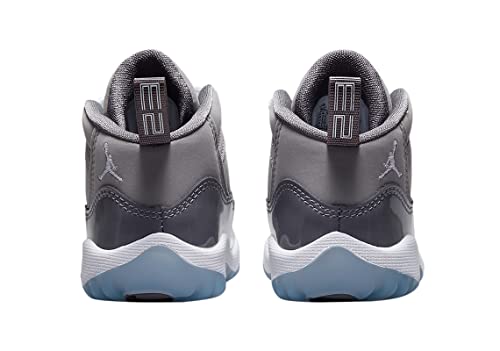 Jordan 11 Retro (Infant/Toddler) Medium Grey/Multicolor/Multicolor 7 Toddler M4