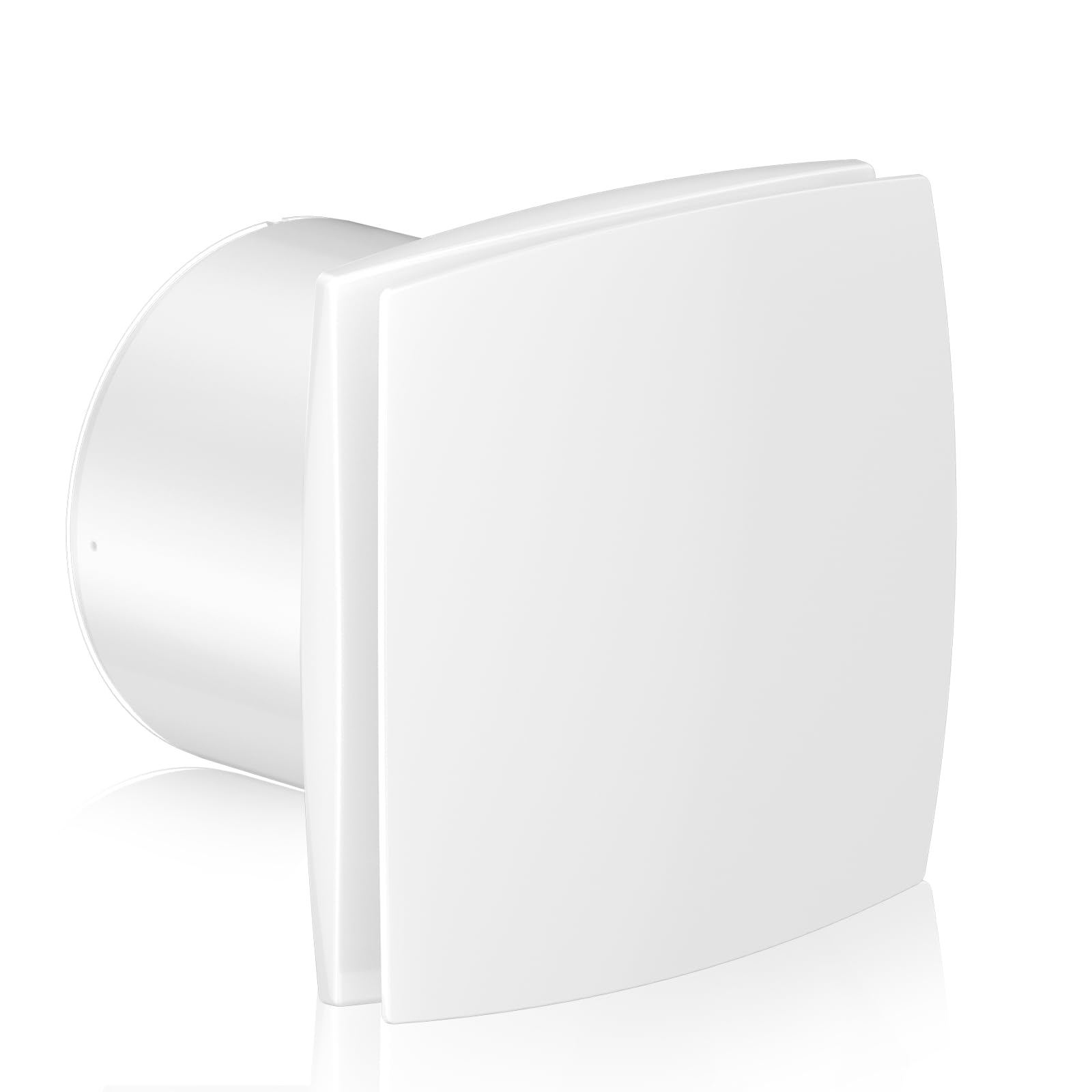 Ventola Estrazione 150mm Con Valvola E Zanzariera - 242 M³/h Silenziosa Per Bagno/Cucina - Foto 3