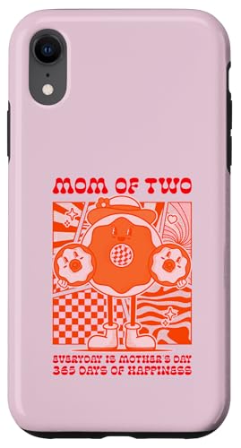 Mom Of Two - Everyday Is ̓ (gOtBbN) X}zP[X iPhone XR p