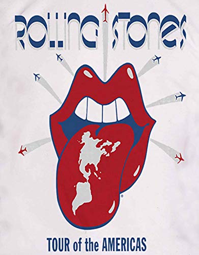 Rolling Stones The T Shirt Tour of The Americas Logo Nouveau Officiel Homme - Les Beatles, Paul McCartney, John Lennon, RIngo Starr, George Harrison Rolling Stones The T Shirt Tour of The Americas Logo Nouveau Officiel Homme – Image 4