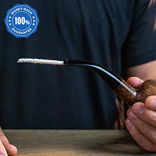 Lova 200 Pipe Cleaners for Pipe Smoking - Hard Bristle Pipe Cleaner for Glass Long White Pipe Cleaners for Cleaning - Tobacco Pipes & Accessories - Great Arts & Crafts and Repair Work - Thumbnail 5