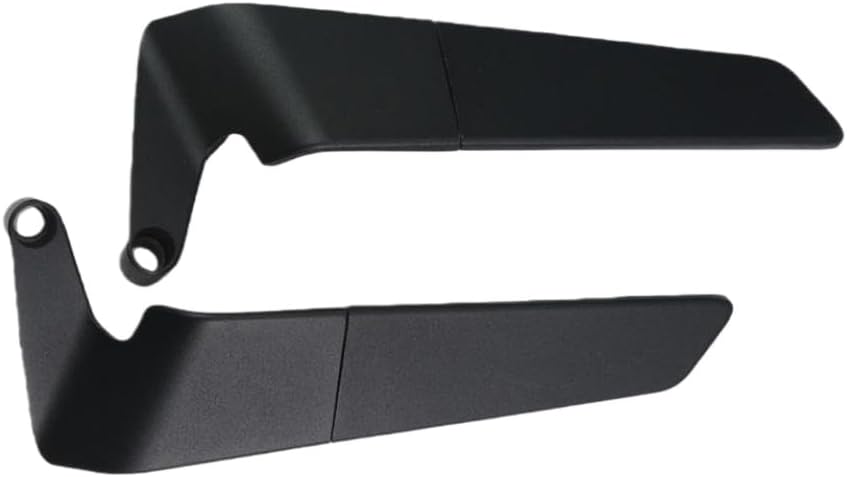 Motorcycle Mirrors Stealth Winglets Mirror Kits To Rotate Adjustable Mirrors Compatible With MT03 MT07 MT09 MT10 XMAX S1000R