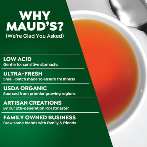Image of Maud's Organic Peppermint Tea Pods, 24ct