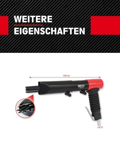 Nadelentroster KS Tools 515.3070 3/8″ Druckluft-, max.6,3bar