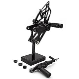 CNC R1 09-14 Motorcycle Adjustable Rearsets Foot Pegs Rear Set Footpeg Brake Shift Pedal Compatible