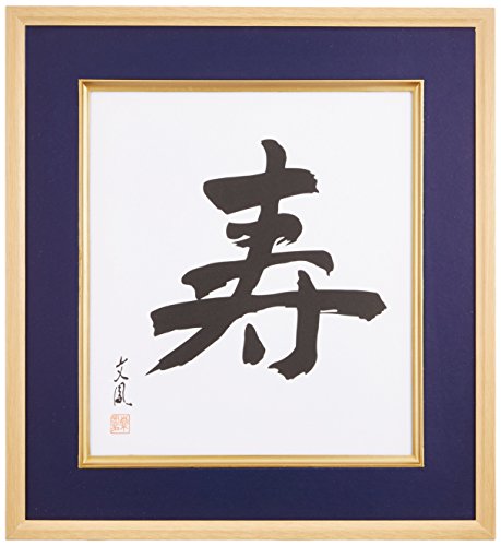 Nakabayashi Fu-CW-201-B Colored Paper Frame, Matte Color, Navy Blue