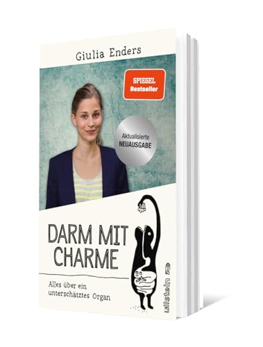 Darm mit Charme: Alles über ein unterschätztes Organ - aktualisierte Neuauflage | Der Nr. 1 Sachbuch-Bestseller über unser Immunsystem: Ein Muss für uns alle