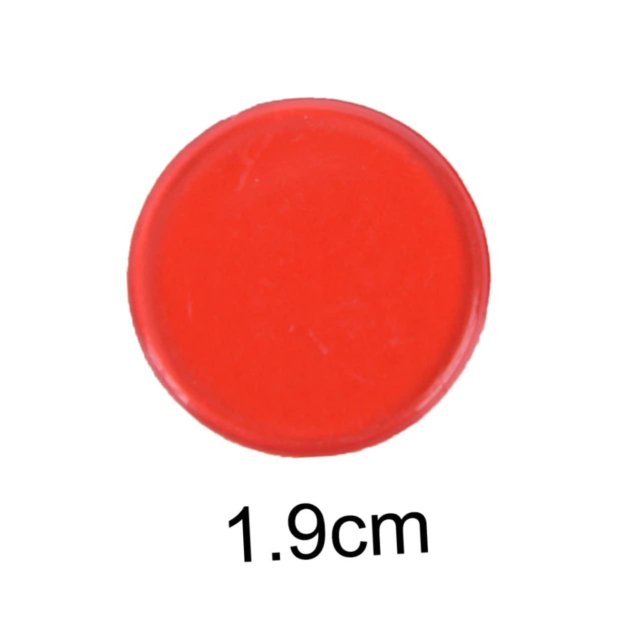 Hohopeti Plastic Bingo Chips 20 Counters Chips Counting Discs Markers Bingo Supplies Set