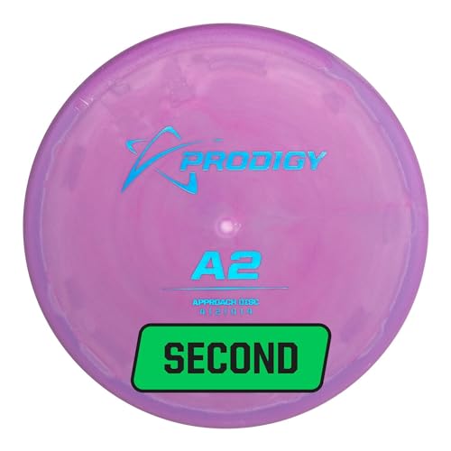 Prodigy Disc Factory Second 200 A2 | Overstable Approach Disc Golf Putter | Great for Sidearm or Backhand | Low Profile with Great Stability | 170g+ (Colors May Vary)