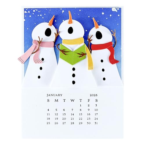DIY 2026 Calendar BetterPress Plate from The Wonderland Collection - Image 3