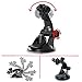 Walway Action Camera Car Suction Cup Mount+ Tripod Adapter for GOPRO Hero 6/5/5 Session/4 Session/4/3+/3/2/1, and Other Action Camera