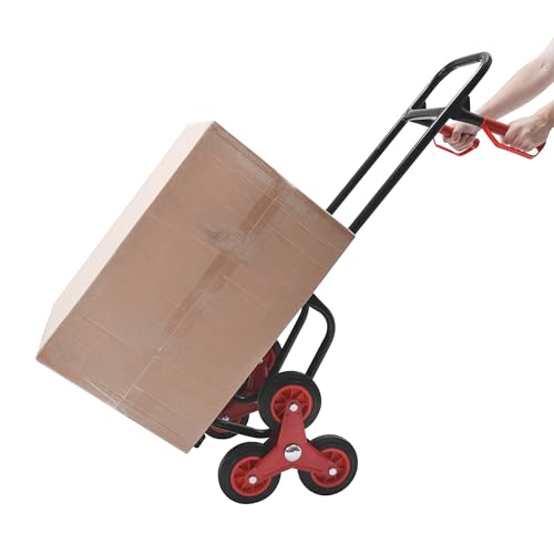Carretilla plegable para escaleras 330 lb, 6 ruedas miniatura 5